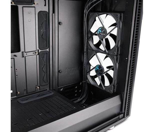 FRACTAL DESIGN Define R6 Black TG 3.5'/2.5'drive brackets eATX/uATX/ATX/ITX FD-CA-DEF-R6-BK-TG - 400557 - zdjęcie 17